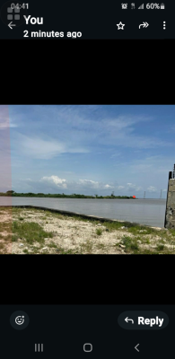 Waterfront Land Measuring 3000sqm, Osborne Phase 2, Osborne, Ikoyi, Lagos, Land for Sale