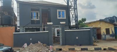 Newly Completed 2 Bedroom Flat with Pop Ceiling on Tarred Road, Ahmadiya Area, Behind Beckley Estate, Abule Egba, Agege, Lagos, Flat / Apartment for Rent