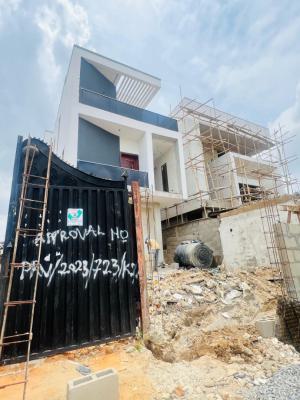 Magnificent Newly Built 4 Bedroom Fully Detached Plus Cinema & Pool., Gbagada, Lagos, Detached Duplex for Sale