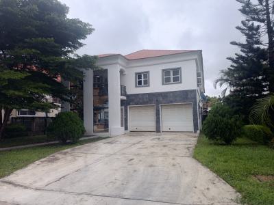 a Massive 6 Bedroom Fully Detached Duplex with 2room Bq, Lekki, Nicon Town, Lekki, Lagos, Detached Duplex for Sale