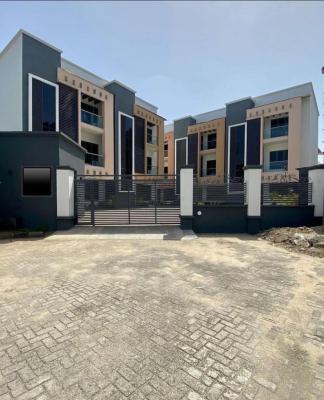 Serviced 4 Bedroom Terrace Duplex with Bq, 4 Bedroom Terrace Duplex for Rent, Banana Island, Ikoyi, Lagos, Terraced Duplex for Rent