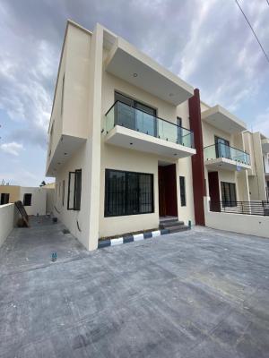 Stunning 4-bedroom Semi-detached Duplex with Bq, Ajah, Lagos, Detached Duplex for Sale