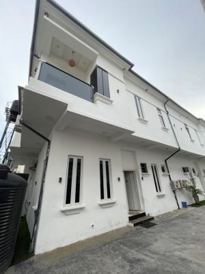Partly Furnished 4bedroom Duplex, Chevron Axis By The Toll Gate, Lekki, Lagos, Semi-detached Duplex for Rent