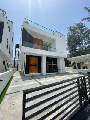 Beautifully Built 5 Bedroom Fully Detached Duplex with Bq and Pool, Lekky County, Ikota, Lekki, Lagos, Detached Duplex for Sale