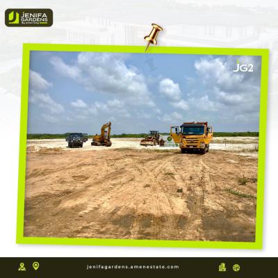 Exclusive Estate in a Prime Location, Jenifa Gardens Is a Buy and Build Estate, Ibeju Lekki, Lagos, Residential Land for Sale