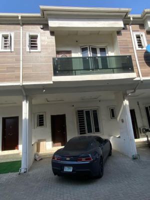 New 4 Bedroom Terraced Duplex, Orchid Road, Lafiaji, Lekki, Lagos, Terraced Duplex for Sale