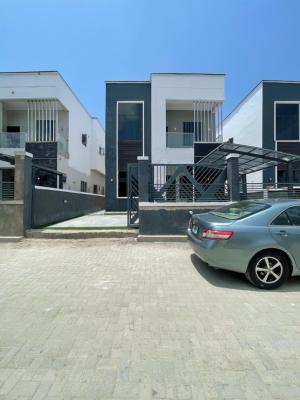 Contr Newly Built 5 Bedrooms Duplex with Bq, in Well Organised Secured Estate, Sangotedo, Ajah, Lagos, Detached Duplex for Sale
