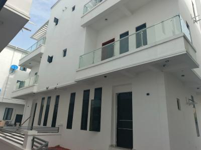 5 Bedroom Semi Detached Duplex with Bq, 5 Bedroom Semi Detached Duplex with Bq, Lafiaji, Lekki, Lagos, Semi-detached Duplex for Sale