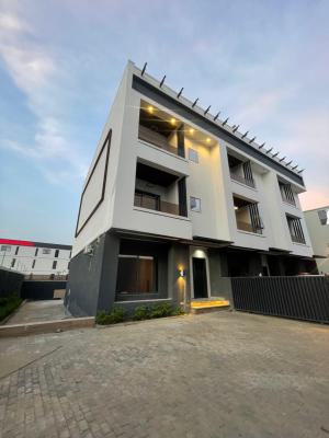 Luxury Spacious 4 Bedroom Furnished Duplex, Guzape District, Abuja, Semi-detached Duplex for Rent