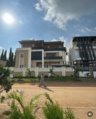 Luxury 7 Bedrooms Smart Duplex with Bq + Swimming Pool, Maitama District, Abuja, Detached Duplex for Sale