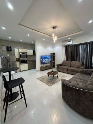 1bedroom Fully Furnished Luxury Apartment, Freedom Way Ikate, Lekki, Lagos, Mini Flat (room and Parlour) for Sale