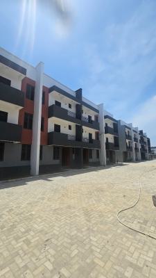 Most Affordable 4 Bedroom Terrace Duplex with a Bq, Ikate, Lekki, Lagos, Terraced Duplex for Sale