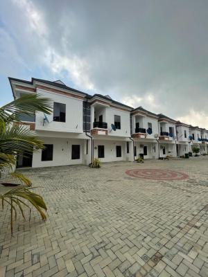 4 Bedroom Terraced Duplex, Extension, Vgc, Lekki, Lagos, Terraced Duplex for Rent
