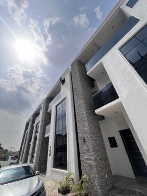 Newly Built Exquisitely Finished Four Bedroom Terrace Duplex with Bq, Jahi, Abuja, Terraced Duplex for Sale