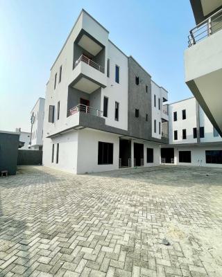 4 Bedroom Terrace Duplex in a Secured Estate, Spacious 4 Bedroom Terrace Duplex for Sale, Ikota, Lekki, Lagos, Terraced Duplex for Sale