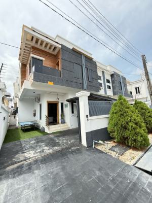 Fully Furnished 4 Bedroom Semi-detached Duplex with Bq, Chevron, Lekki, Lagos, Semi-detached Duplex for Rent
