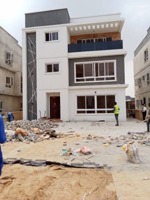 6 Bedroom Fullydetached Duplex with Bq, Western Foreshore Estate,, Osapa, Lekki, Lagos, Detached Duplex for Sale
