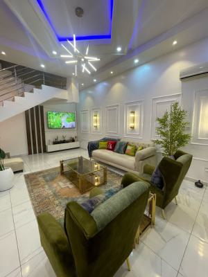 Fully Furnished 4bedroom Terrace Duplex with a Miniflat Bq, Ikeja, Lagos, Terraced Duplex Short Let