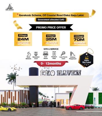 Buy and Build Land in a Residential Gov Scheme Along Coastal Road., Eleko, Ibeju Lekki, Lagos, Residential Land for Sale