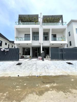 Luxury 4 Bedroom Semi Detached Duplex, Gym Pool Bq, Lekki, Lagos, Semi-detached Duplex for Sale
