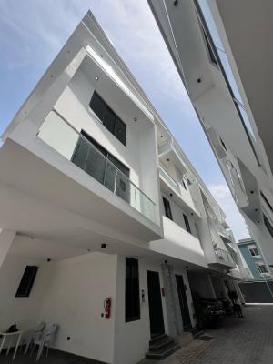 Well Furnished 4 Bedroom Terraced Duplex with Modern Facilities, Ikoyi, Lagos, Terraced Duplex for Rent