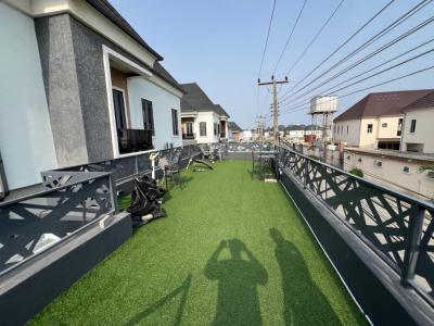 Fully Furnished 4 Bedroom Terrace House, Royal Pine Orchid Lekki, Lekki Phase 2, Lekki, Lagos, Terraced Duplex for Rent