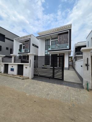Your Dream 5 Bedroom Detached Duplex with Bq Awaits  with Bq and Pool, Chevron, Lekki, Lagos, Detached Duplex for Sale