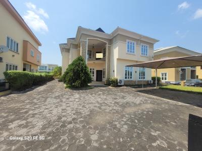 5 Bedroom Detached Duplex with Bq, Study Sitting 600sqm, Northern Foreshore Estate , Chevron Drive, Lekki, Lagos, Detached Duplex for Sale