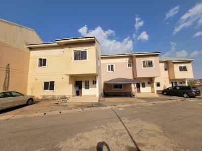 3 Bedroom Terrace Duplex with a Room Bq, Life Camp, Abuja, House for Sale