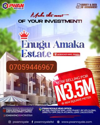 Plots of Affordable Land, Agbogazi Nike, Enugu, Enugu, Mixed-use Land for Sale