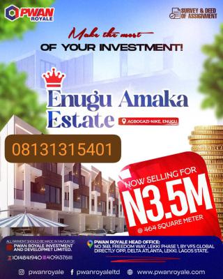 Plots of Affordable Land, Agbogazi Nike, Enugu, Enugu, Mixed-use Land for Sale