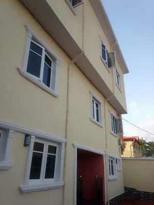 Ground Floor 2bedroom Flat with P.o.p, Inside Mini Flat, Ogba, Ikeja, Lagos, Flat / Apartment for Rent