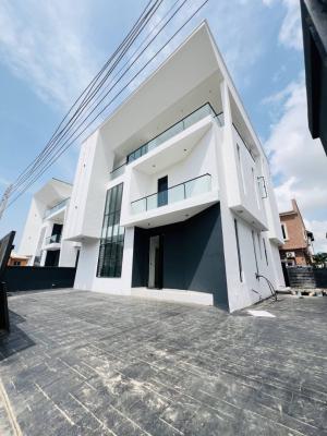 5 Bedroom Fully Detached Duplex + Room Bq with Cinema,office Space & P, in a Gated and Secured Estate, Osapa, Lekki, Lagos, Detached Duplex for Sale