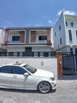 Luxurious 4 Bedroom Semi-detached Duplex with Bq, Chevron, Lekki, Lagos, Semi-detached Duplex for Sale