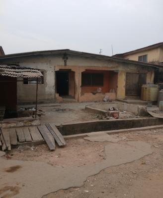Dry Plot of Land with Demolishable Bungalow, Alapere, Alapere, Ketu, Lagos, Mixed-use Land for Sale