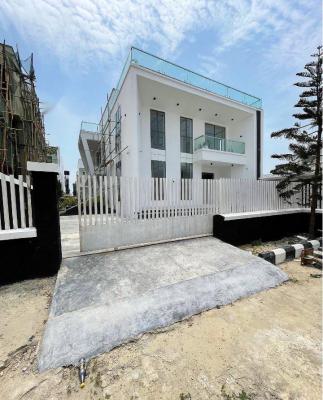 Luxury 5bedroom Fully Detached Duplex, Luxuriously Built Home with The Basic Amenities in a Serene Environmen, Osapa, Lekki, Lagos, Detached Duplex for Sale