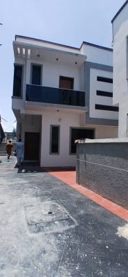4 Bedroom Fully Detached Duplex with Bq & Pool, Orchid Road, Lekki, Lagos, Detached Duplex for Sale
