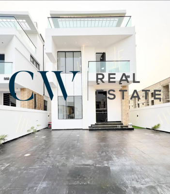 5 Bedroom Duplex, Vgc,ikota, Lekki, Lagos, Detached Duplex for Sale