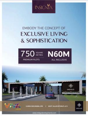 Land with Certificate of Occupancy, Serene City Estate, Ejirin-sekungba, Epe, Lagos, Land for Sale