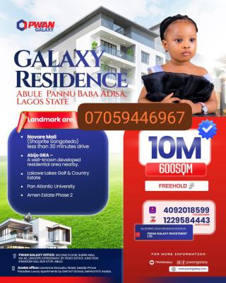 Plots of Affordable Lands, Close to Baba Adisa Bus Stop, Ibeju Lekki, Lagos, Mixed-use Land for Sale