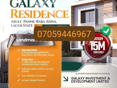Plots of Affordable Lands — Close to Baba Adisa Bus Stop, Ibeju Lekki, Lagos