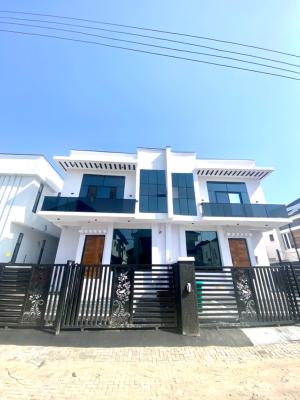 Spacious and Modern 4 Bedroom Semi Detached Duplex with Bq, Ikota Lekki Lagos, Ikota, Lekki, Lagos, Semi-detached Duplex for Sale
