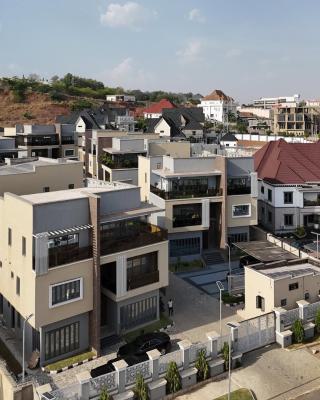 Exquisite 5 Bedroom Smart Home with 2 Living Rooms and a Bq, Asokoro District, Abuja, Detached Duplex for Sale