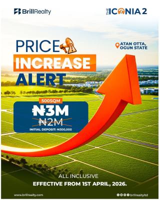 Land Use, The Iconia Estate 2, Atan Ola, Sango Ota, Ogun, Residential Land for Sale