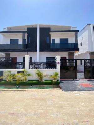 4 Bedroom Semi Detached Duplex with Bq & Solar Inverter, Ikota, Lekki, Lagos, Semi-detached Duplex for Sale