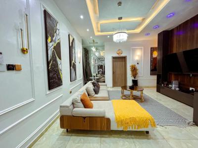 Modern Elegance: Spacious 2 Bedrooms Luxury Apartment, 2, Nnennas Court, Lekki, Lagos, Flat / Apartment Short Let