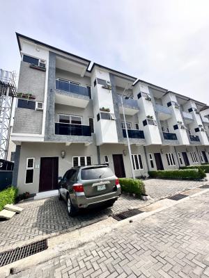 4 Bedrooms Duplex with a Swimming Pool and Gym, Ikate, Lekki, Lagos, Terraced Duplex for Sale