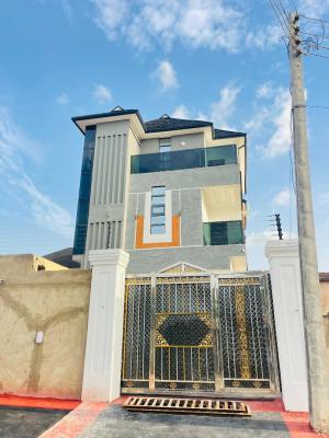 Gorgeously Newly Built 4 Bedroom Detached Home with a Room Bq & Rooftop, Gra Phase 2, Magodo, Lagos, Detached Duplex for Sale