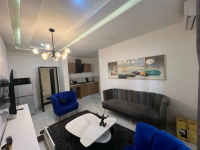 Furnished Mini Flat; Room and Parlor, Ikate, Lekki, Lagos, Mini Flat (room and Parlour) for Rent