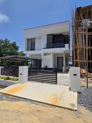 Elegant 5 Bedrooms Detached Duplex with Pool & Study Room, Ikota, Lekki, Lagos, Detached Duplex for Sale
